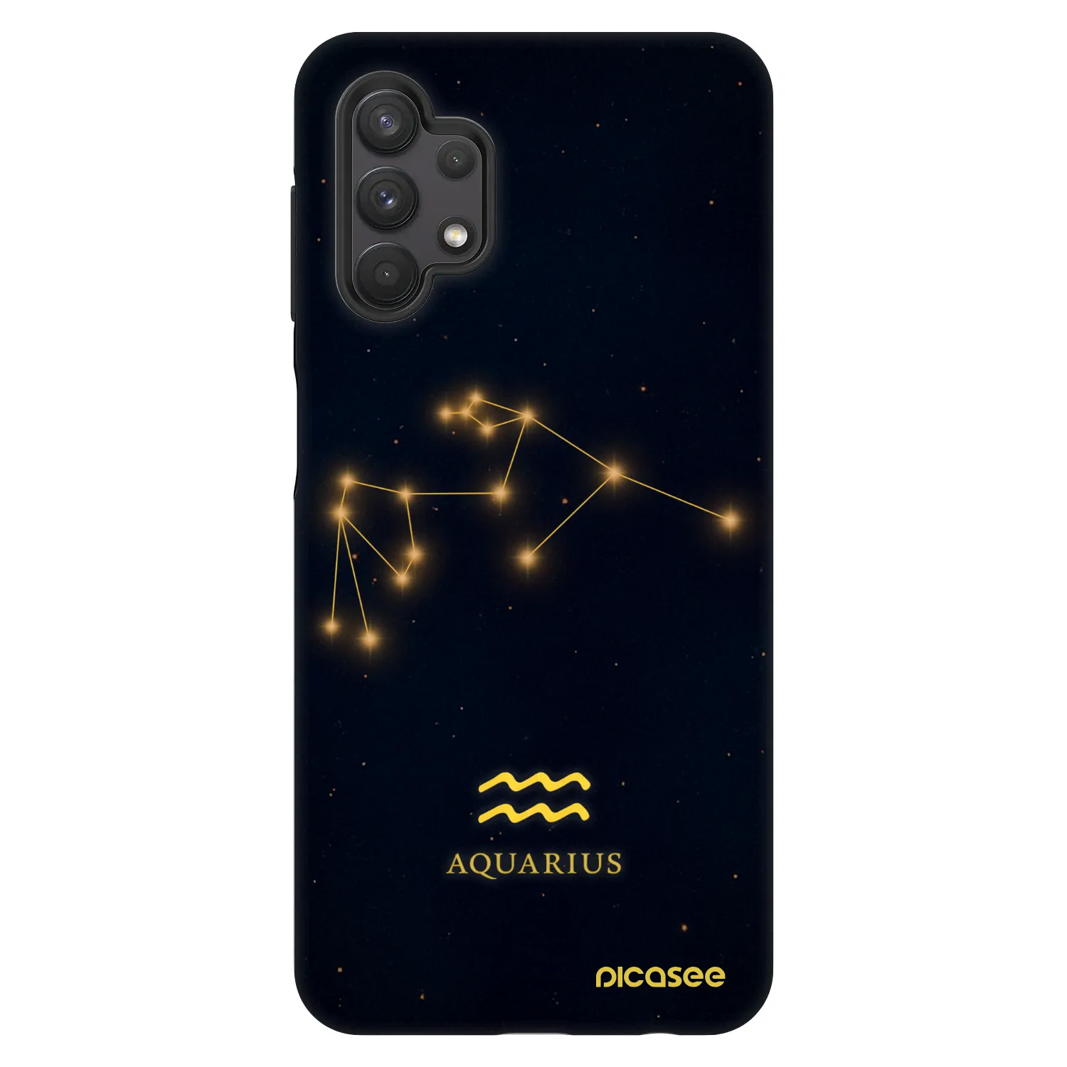 Picasee Fashion Case za Samsung Galaxy A32 5G A326B - AQUARIUS