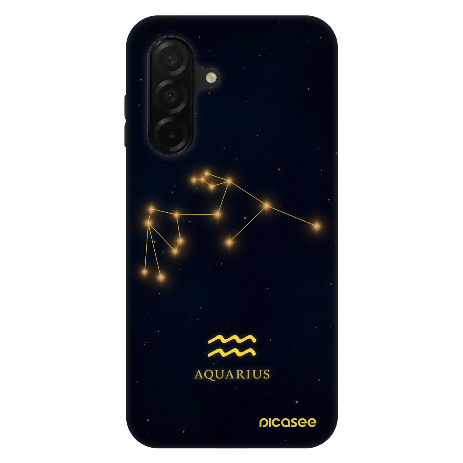 Picasee Fashion Case za Samsung Galaxy A26 5G A266B - AQUARIUS
