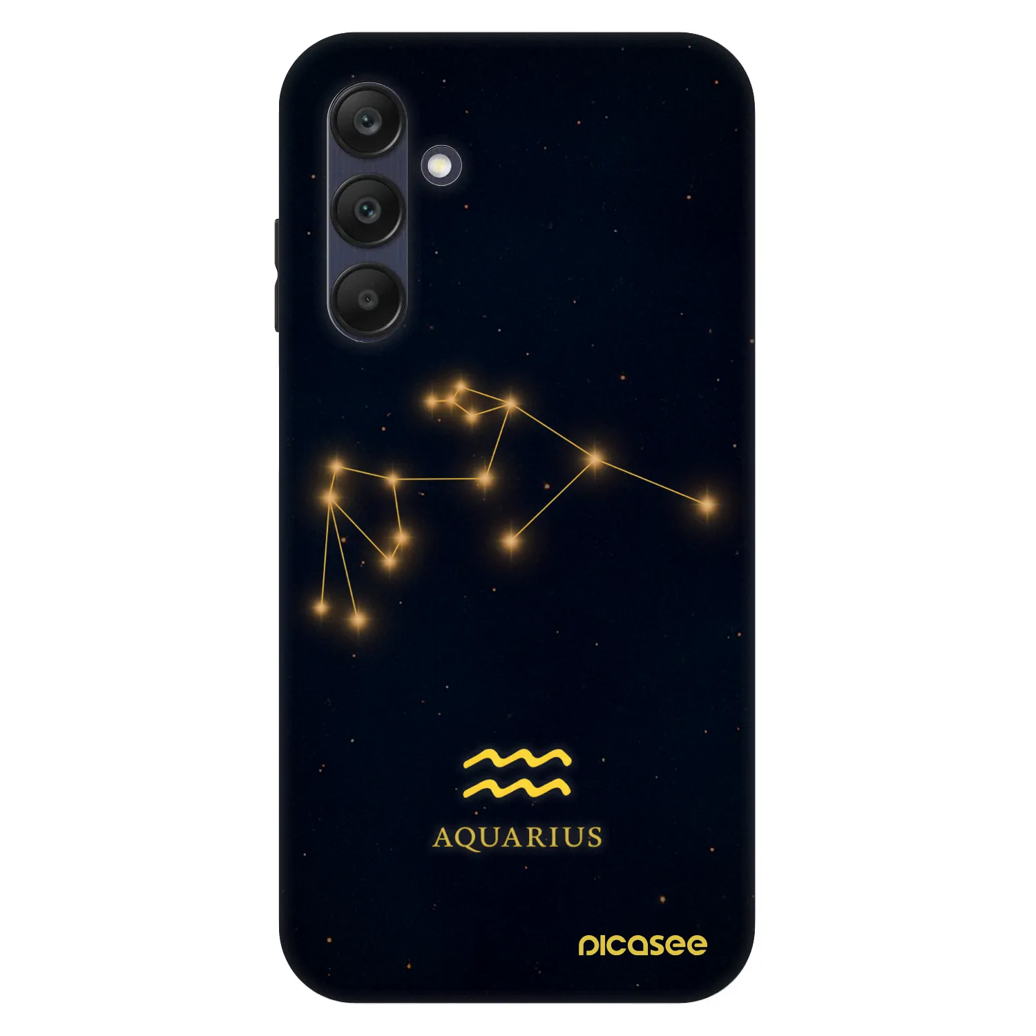 Picasee Fashion Case za Samsung Galaxy A25 A256B 5G - AQUARIUS