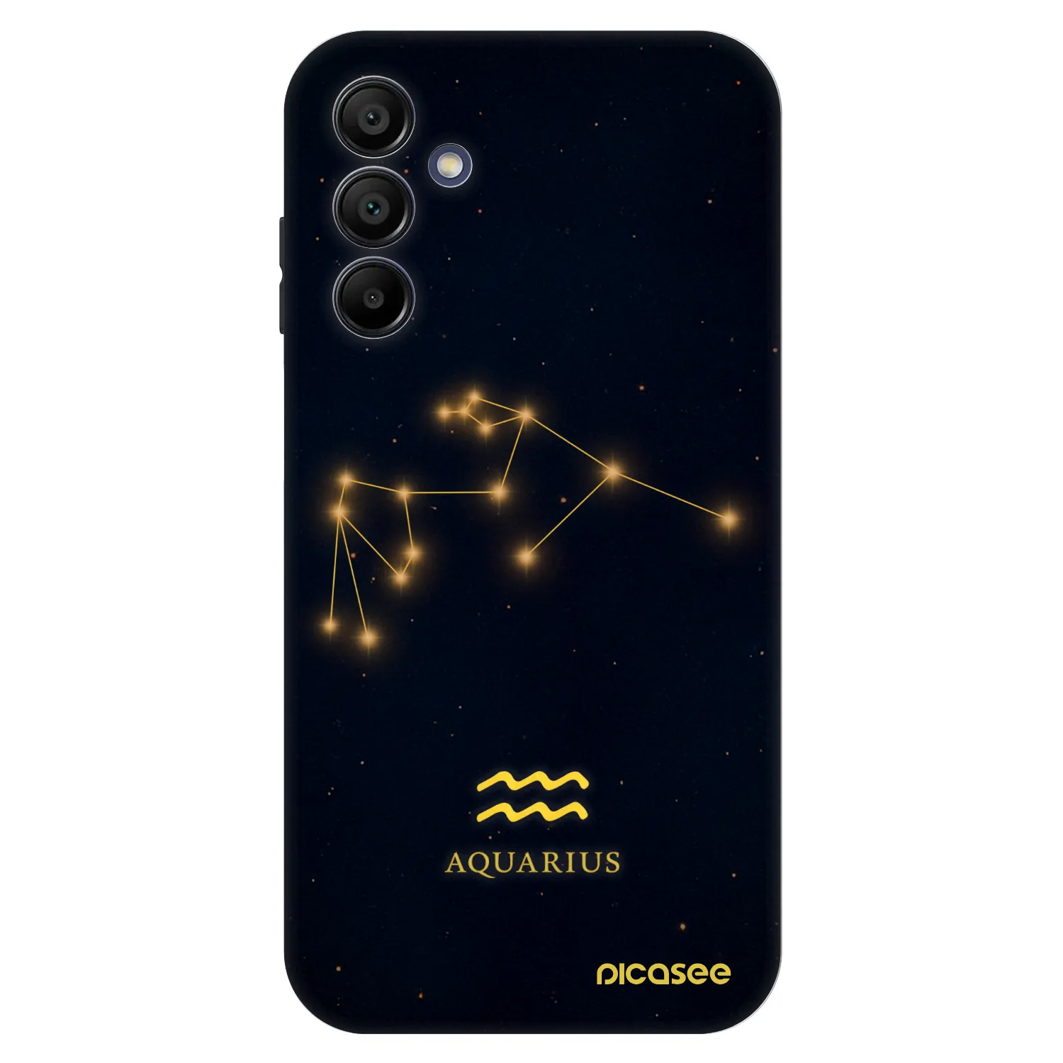 Picasee Fashion Case za Samsung Galaxy A15 A156B 5G - AQUARIUS