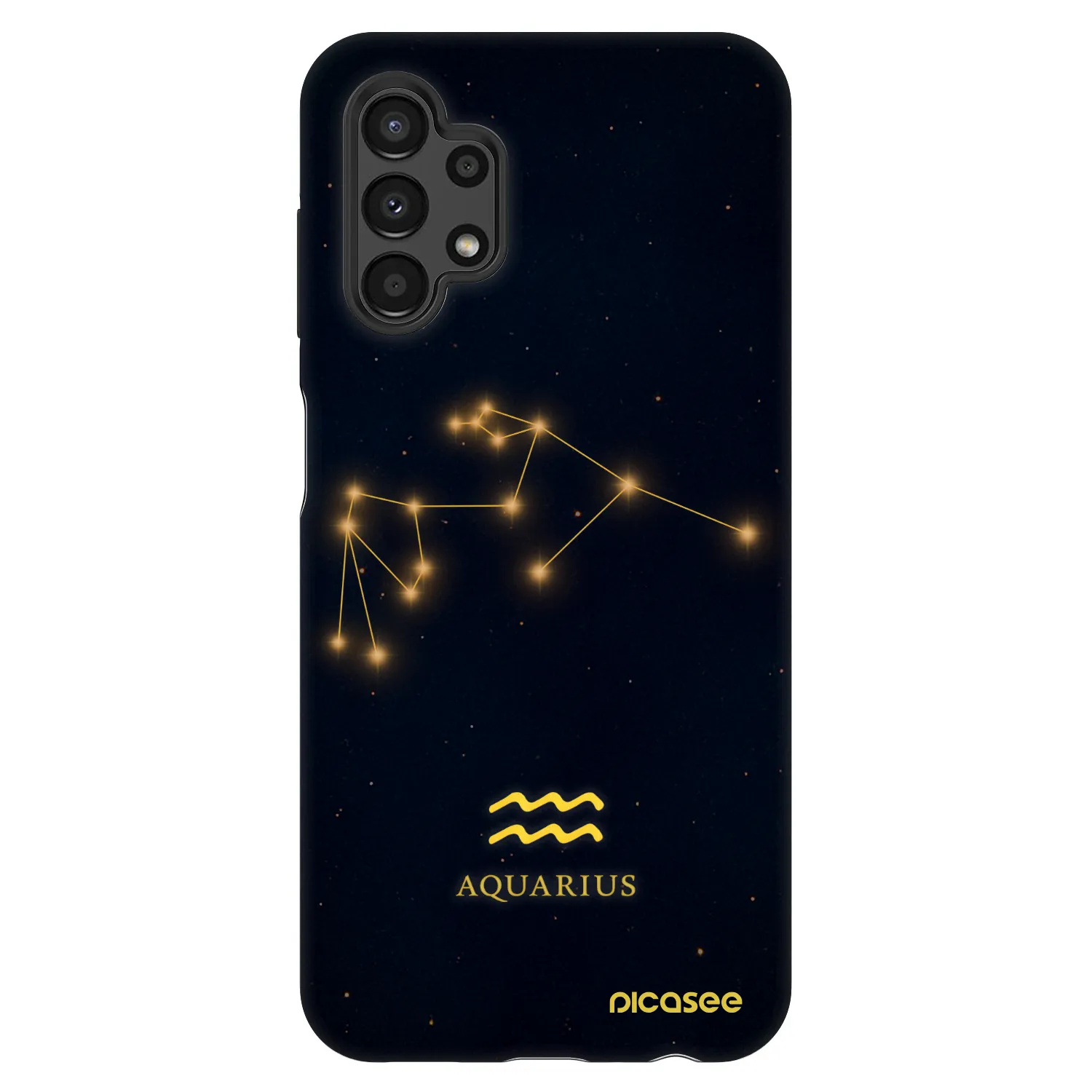 Picasee Fashion Case za Samsung Galaxy A13 4G A135 - AQUARIUS