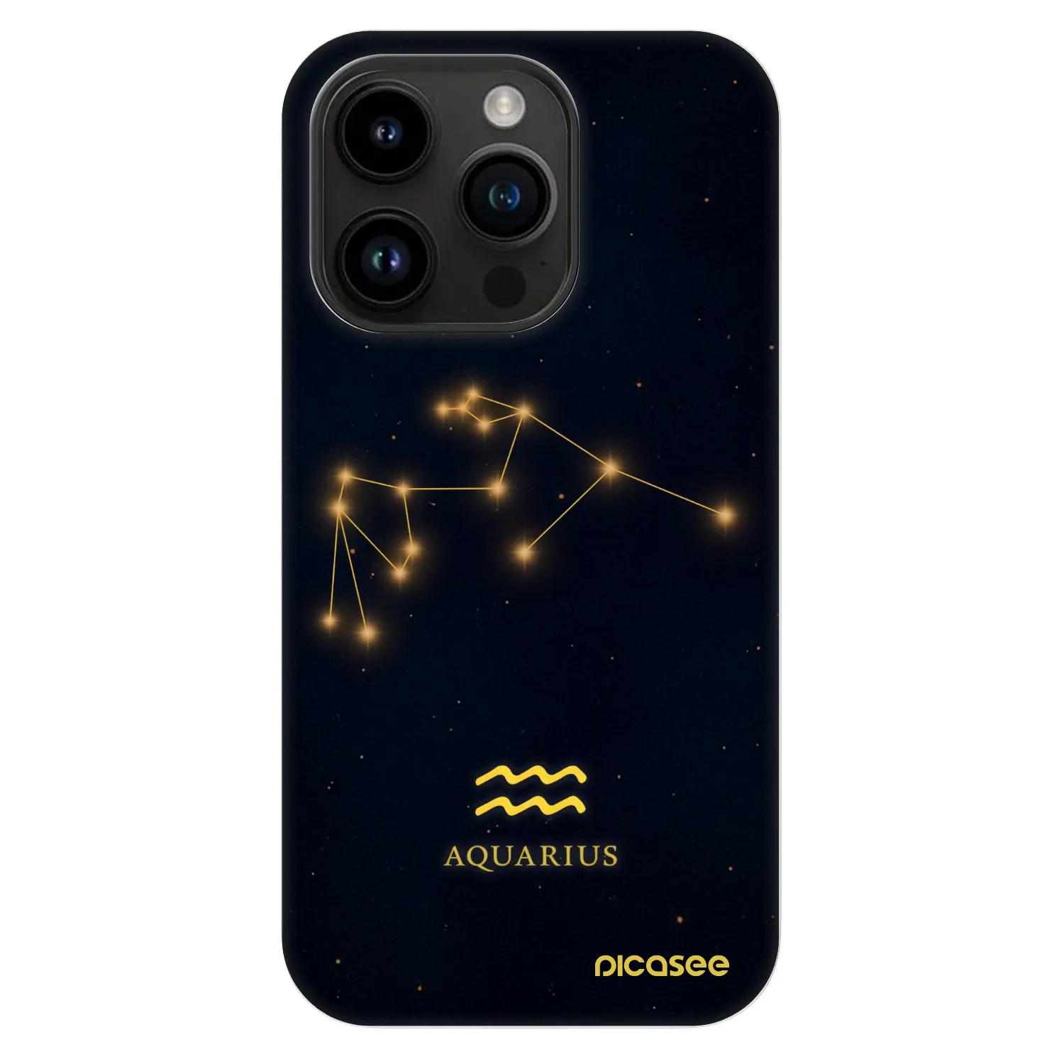 Picasee Fashion Case MagSafe za Apple iPhone 14 Pro - AQUARIUS