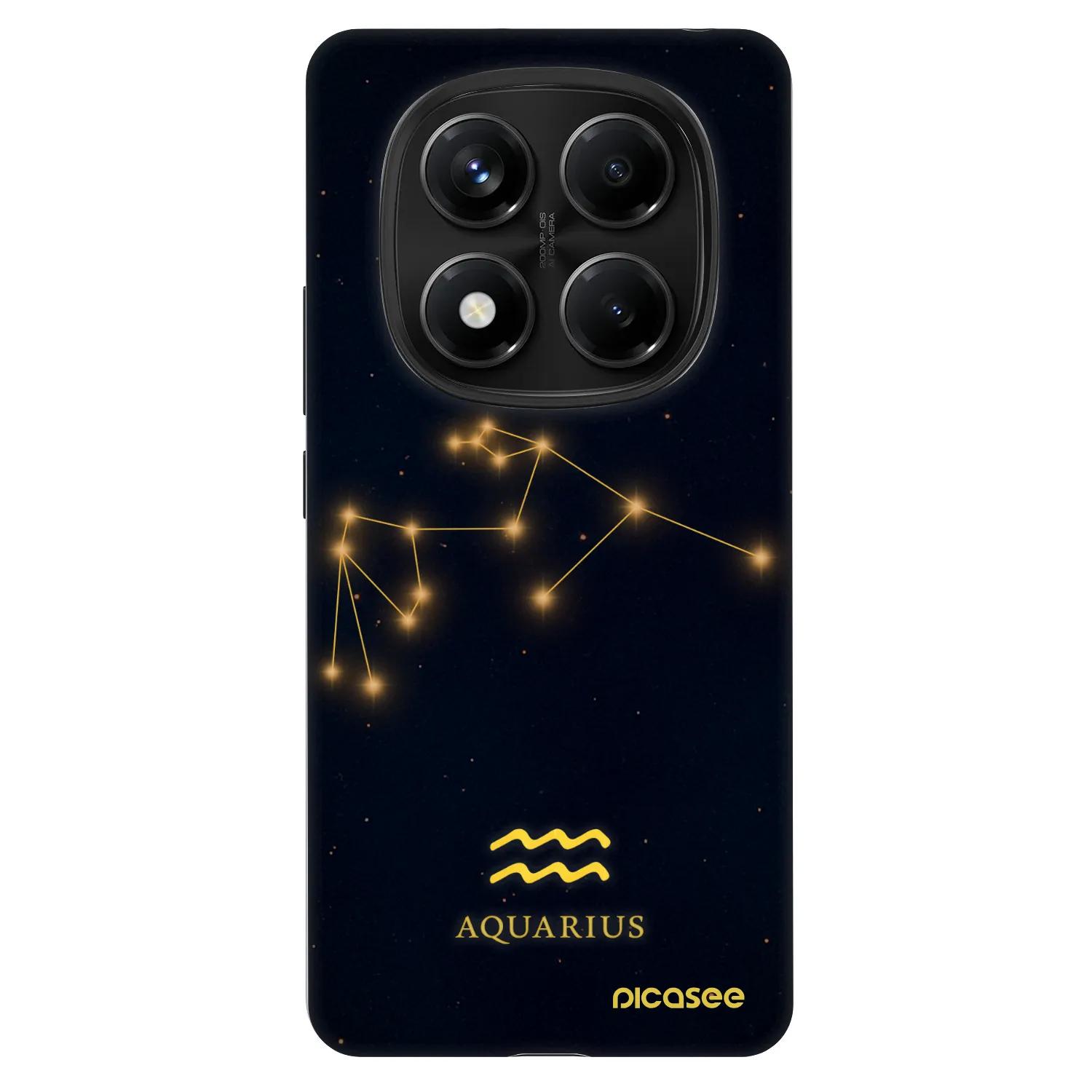 Picasee Fashion Case za Xiaomi Redmi Note 14 Pro 4G - AQUARIUS