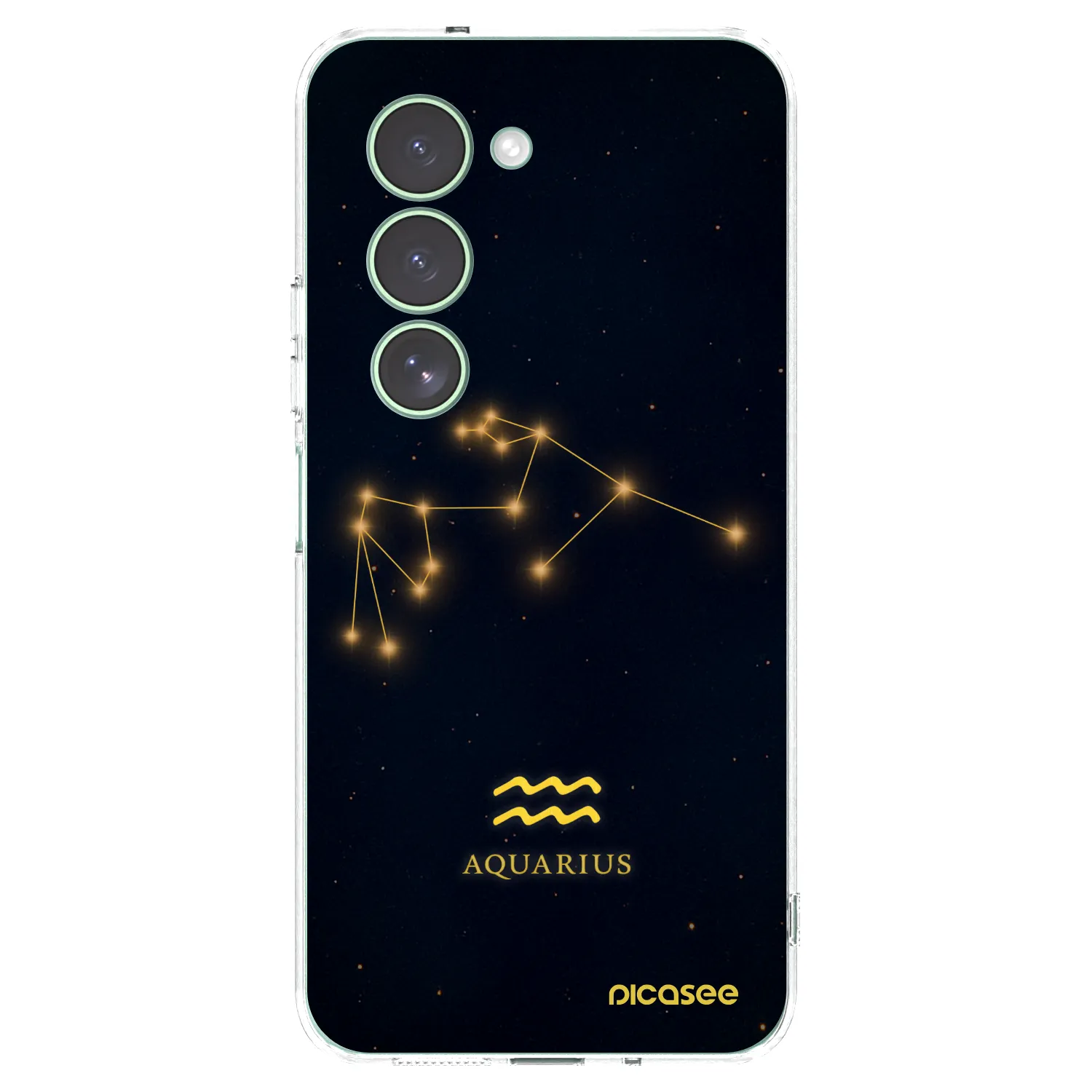 Picasee silikonski prozorni ovitek za Xiaomi Redmi 15 5G - AQUARIUS