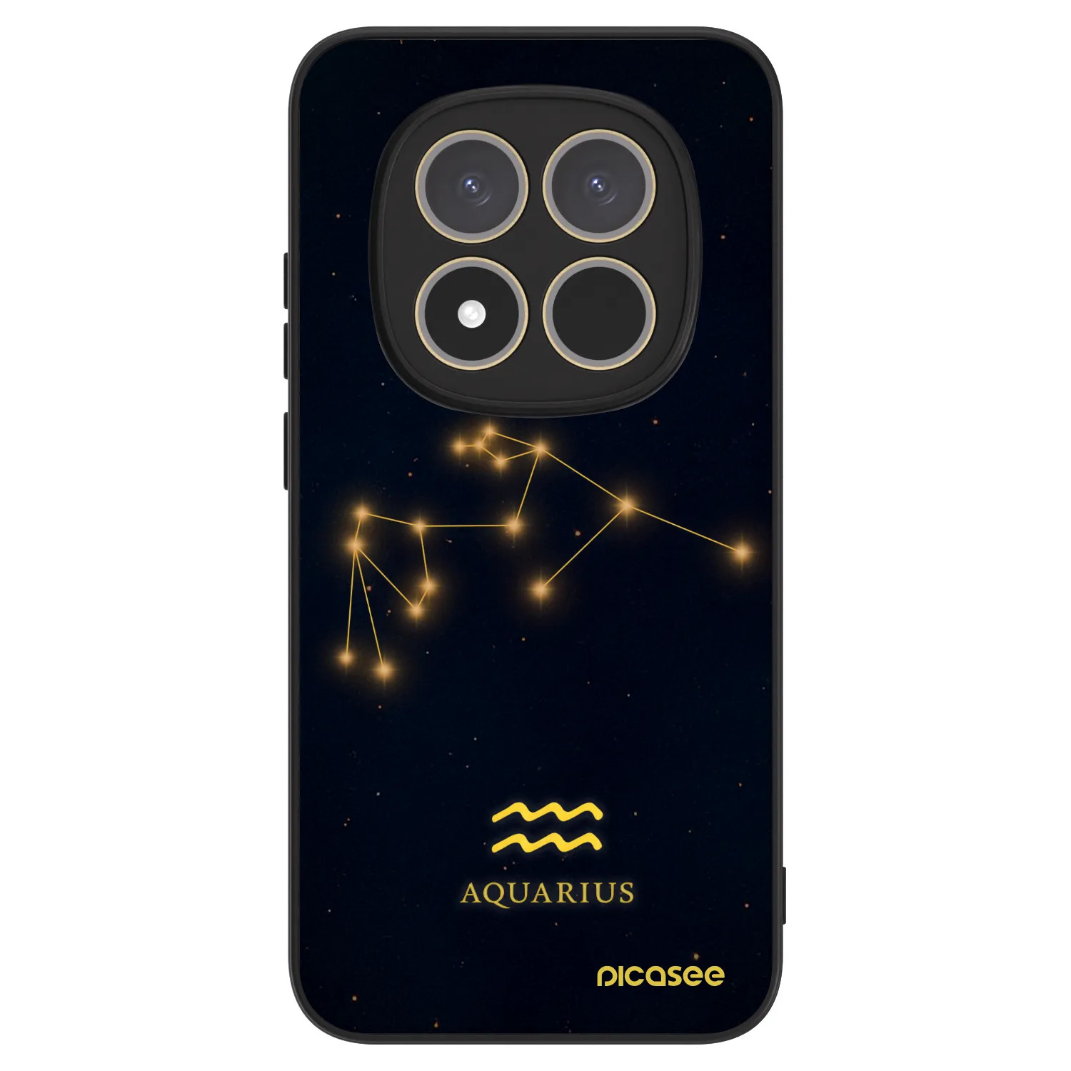 Picasee ULTIMATE CASE za Xiaomi Redmi Note 15 Pro 4G - AQUARIUS