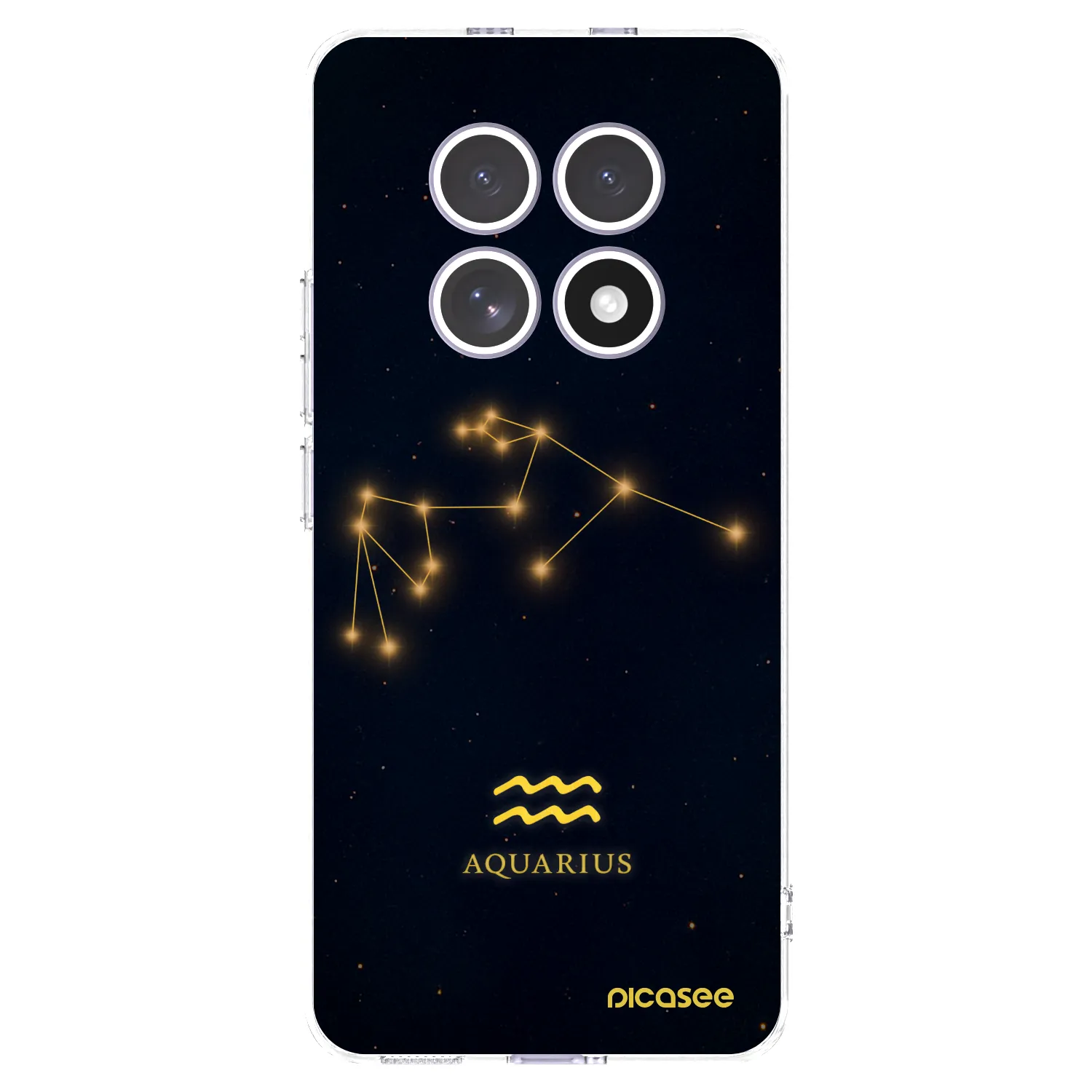 Picasee silikonski prozorni ovitek za Xiaomi Redmi Note 15 - AQUARIUS