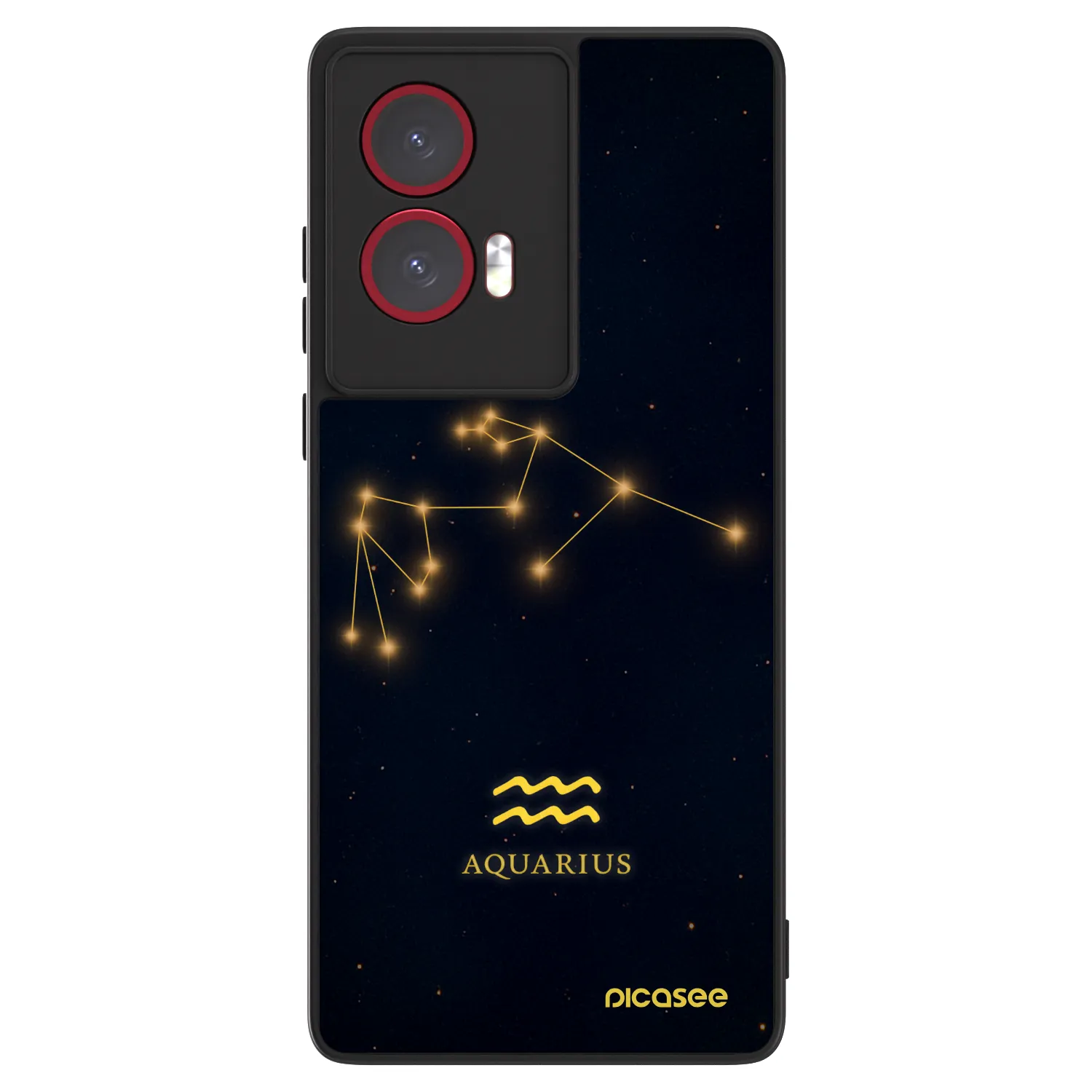 Picasee ULTIMATE CASE za Motorola Edge 50 Fusion - AQUARIUS