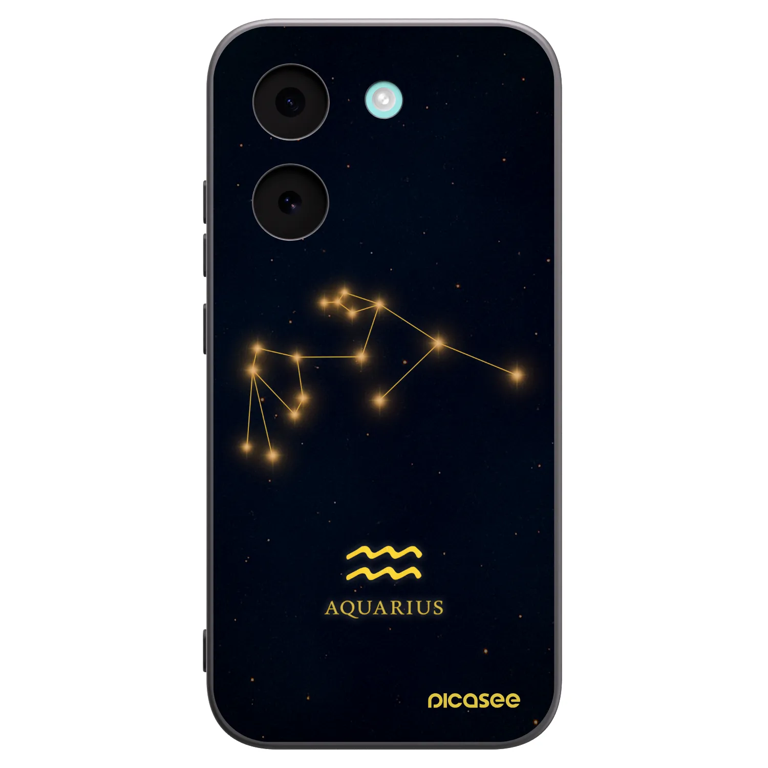 Picasee silikonski črni ovitek za Xiaomi Poco X8 Pro - AQUARIUS