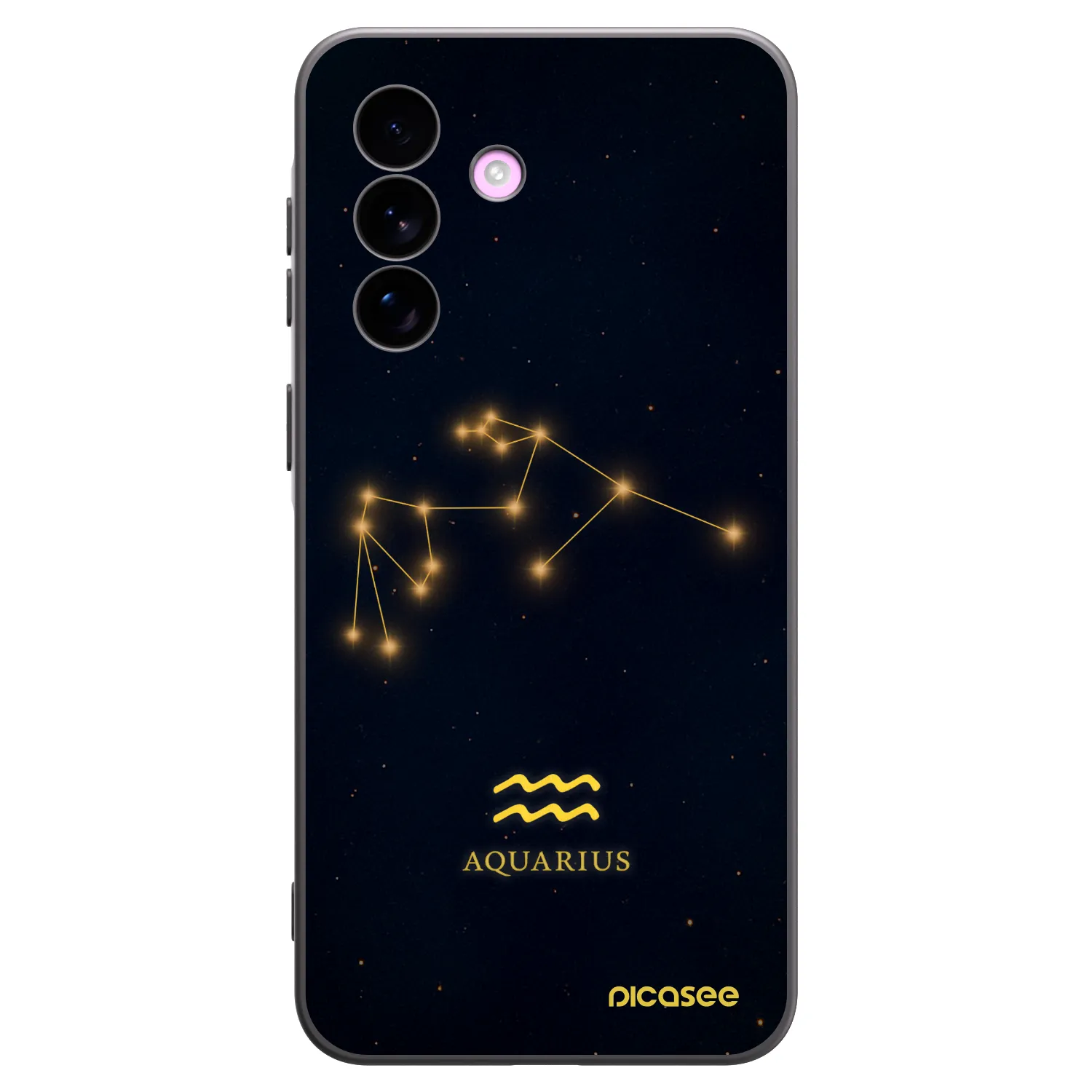 Picasee silikonski črni ovitek za Samsung Galaxy A57 5G - AQUARIUS
