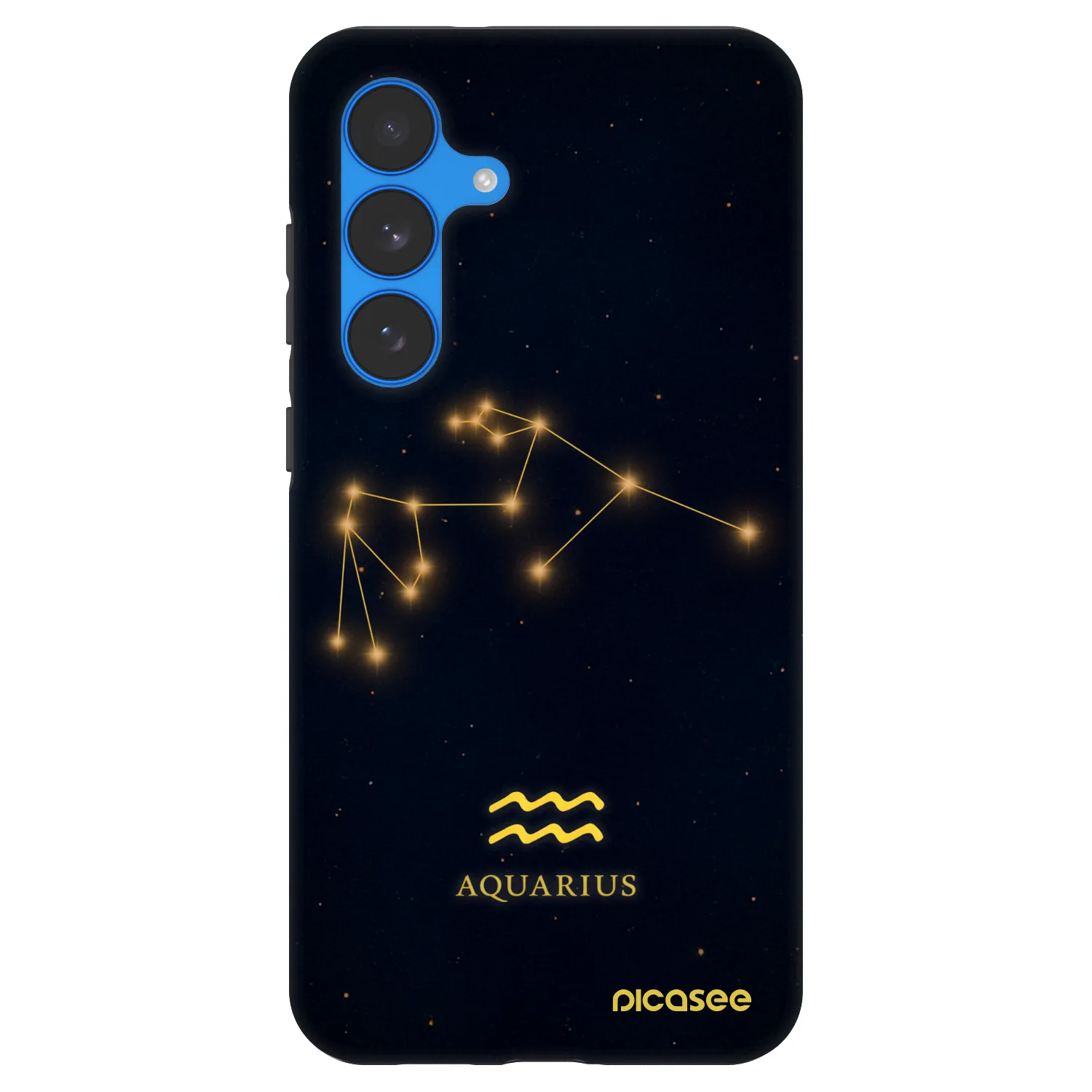 Picasee Fashion Case za Samsung Galaxy S25 FE 5G - AQUARIUS