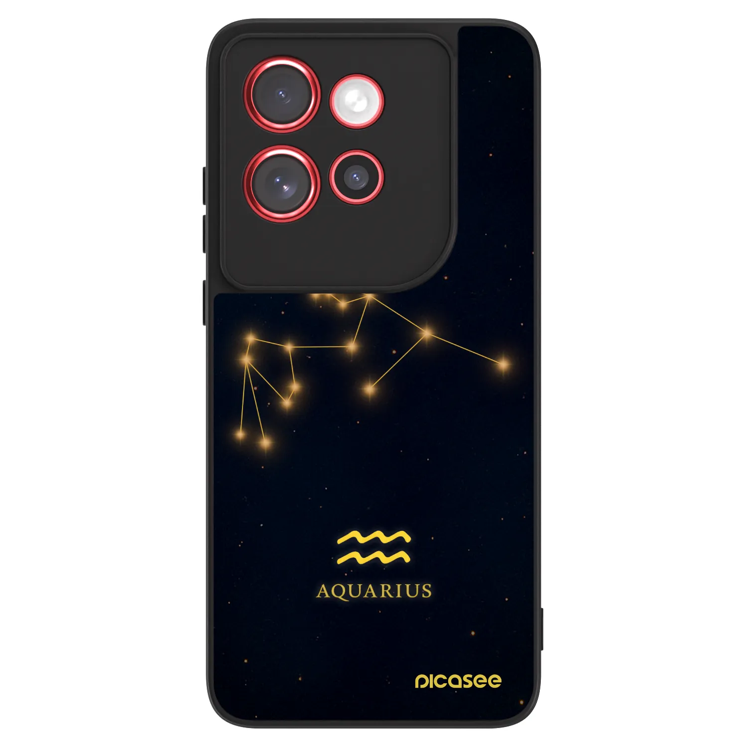 Picasee ULTIMATE CASE za Motorola Edge 60 Neo 5G - AQUARIUS