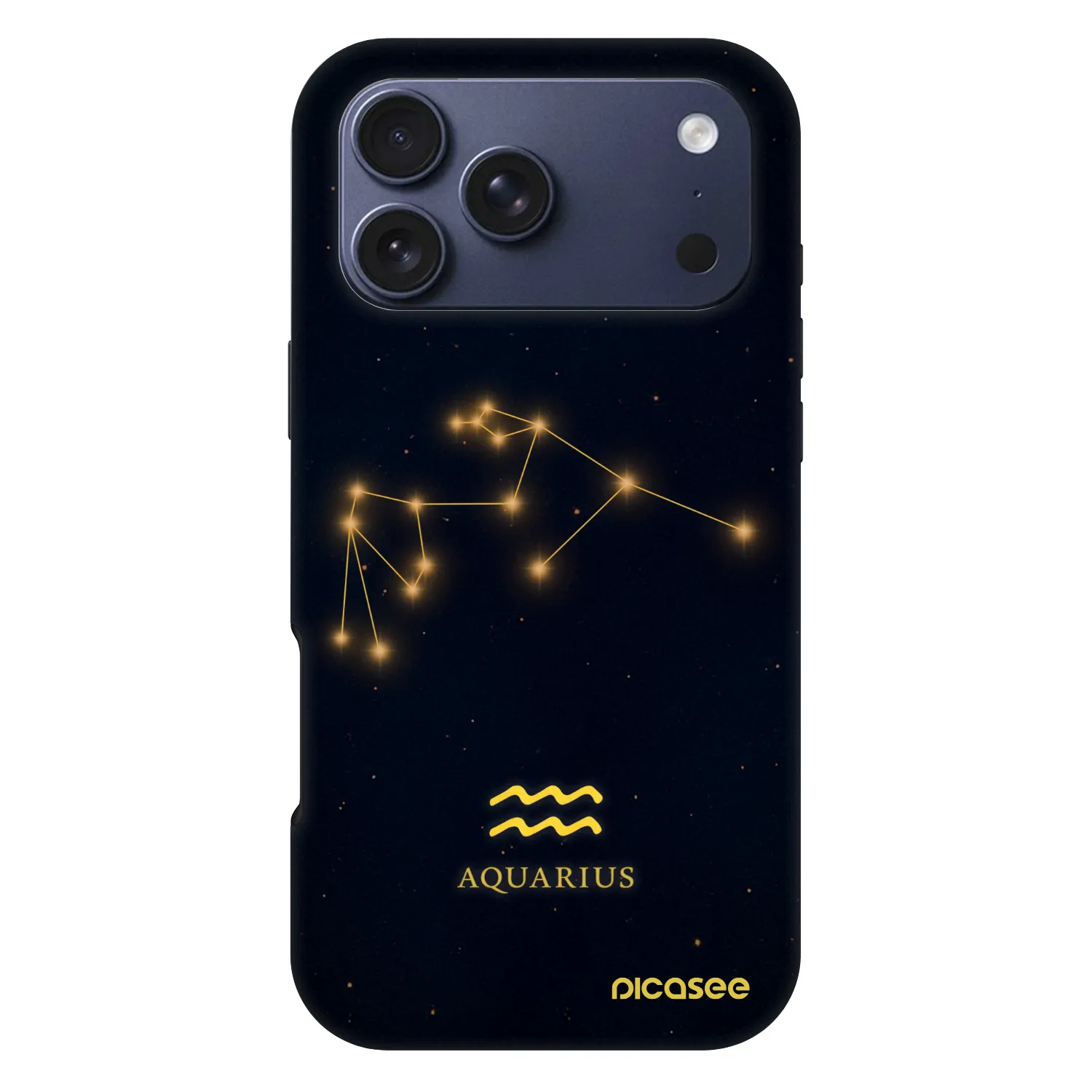 Picasee Fashion Case MagSafe za Apple iPhone 18 Pro Max - AQUARIUS