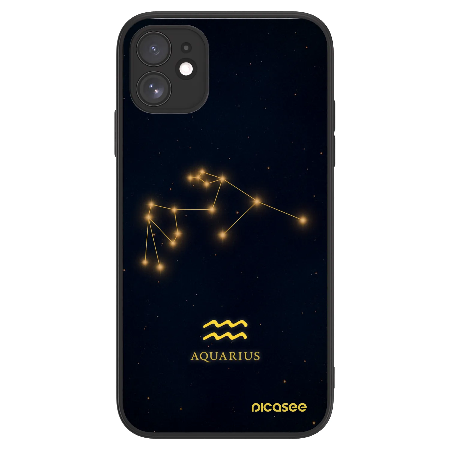 Picasee ULTIMATE CASE za Apple iPhone 11 - AQUARIUS