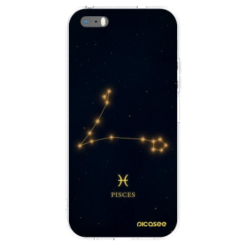 Picasee silikonski prozorni ovitek za Apple iPhone 6 Plus/6S Plus - PISCES