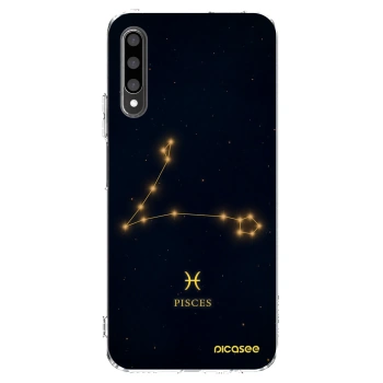 Picasee silikonski prozorni ovitek za Honor 9X Pro - PISCES