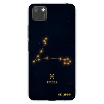 Picasee silikonski prozorni ovitek za Huawei Y5P - PISCES