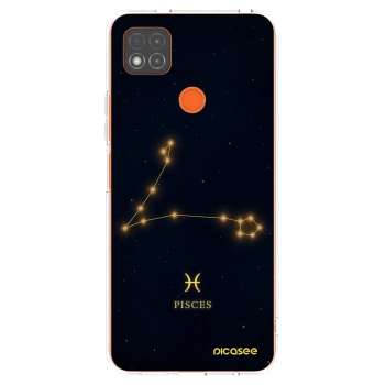Picasee silikonski prozorni ovitek za Xiaomi Redmi 9C - PISCES