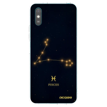 Picasee silikonski prozorni ovitek za Xiaomi Redmi 9A - PISCES