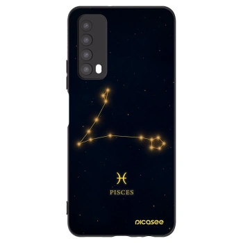 Picasee silikonski črni ovitek za Huawei P Smart 2021 - PISCES