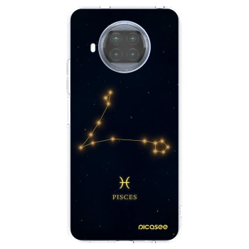 Picasee silikonski prozorni ovitek za Xiaomi Mi 10T Lite - PISCES
