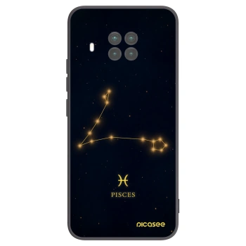 Picasee silikonski črni ovitek za Xiaomi Mi 10T Lite - PISCES