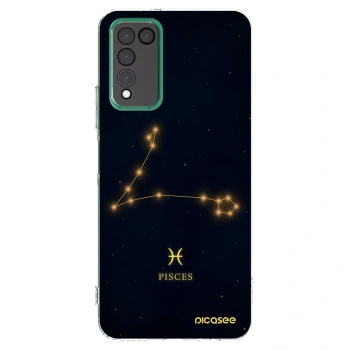 Picasee silikonski prozorni ovitek za Honor 10X Lite - PISCES
