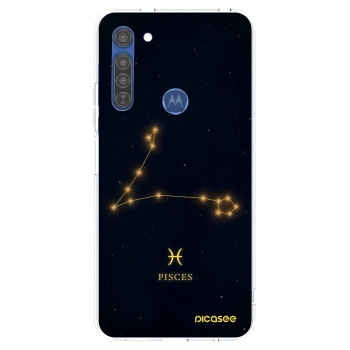 Ovitek za Motorola Moto G8 - PISCES