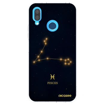Picasee silikonski prozorni ovitek za Huawei P20 Lite - PISCES