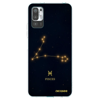 Picasee silikonski prozorni ovitek za Xiaomi Redmi Note 10 5G - PISCES
