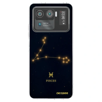 Picasee silikonski prozorni ovitek za Xiaomi Mi 11 Ultra - PISCES