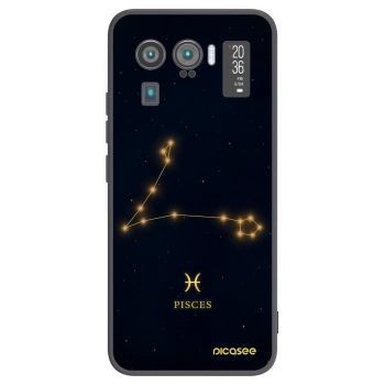 Picasee silikonski črni ovitek za Xiaomi Mi 11 Ultra - PISCES