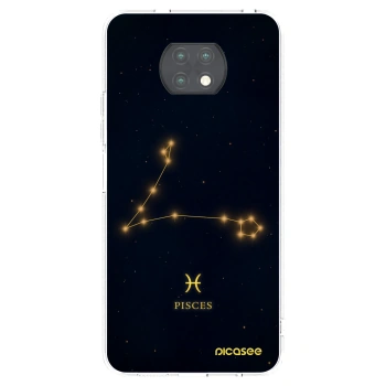 Picasee silikonski prozorni ovitek za Xiaomi Redmi Note 9T - PISCES