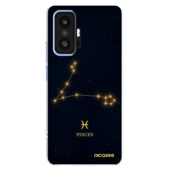 Picasee silikonski prozorni ovitek za Xiaomi 11T - PISCES