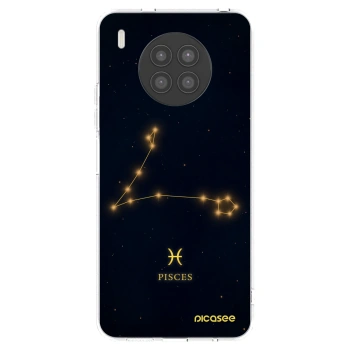 Picasee silikonski prozorni ovitek za Huawei Nova 8i - PISCES