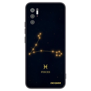 Picasee silikonski črni ovitek za Xiaomi Poco M3 Pro 5G - PISCES