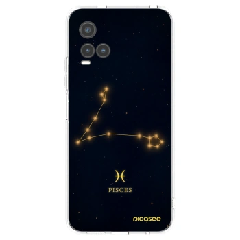 Picasee silikonski prozorni ovitek za Vivo Y33s - PISCES