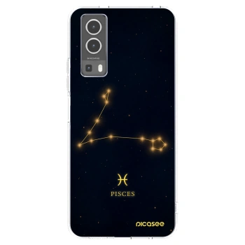 Picasee silikonski prozorni ovitek za Vivo Y72 5G - PISCES