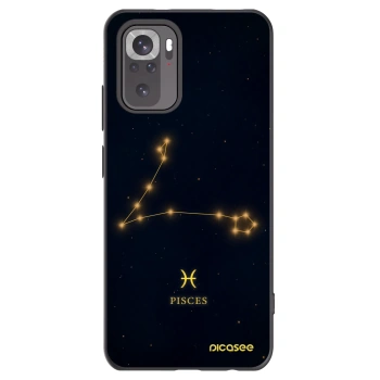Picasee silikonski črni ovitek za Xiaomi Redmi Note 11S 4G - PISCES