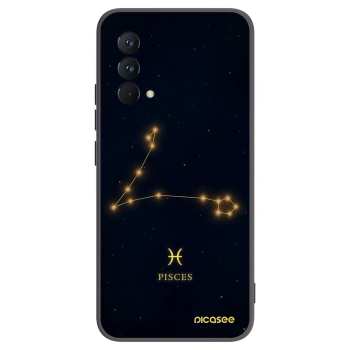Picasee silikonski črni ovitek za Realme GT Master Edition 5G - PISCES