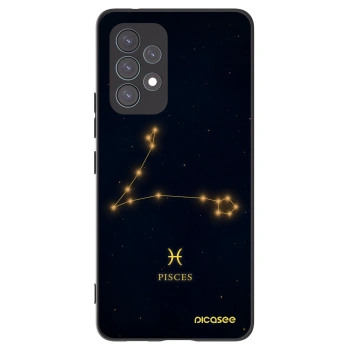 Picasee silikonski črni ovitek za Samsung Galaxy A53 5G A536 - PISCES