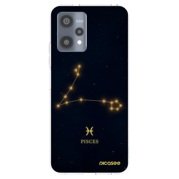 Picasee silikonski prozorni ovitek za Realme 9 Pro 5G - PISCES