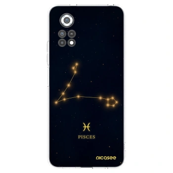 Picasee silikonski prozorni ovitek za Xiaomi Poco X4 Pro 5G - PISCES