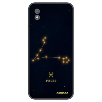 Picasee silikonski črni ovitek za Realme C11 (2021) - PISCES