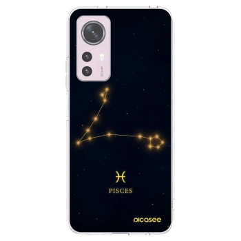 Picasee silikonski prozorni ovitek za Xiaomi 12 - PISCES