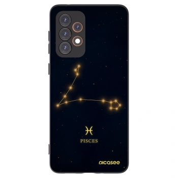 Picasee silikonski črni ovitek za Samsung Galaxy A33 5G A336 - PISCES