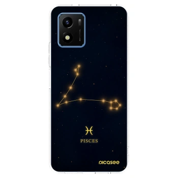 Picasee silikonski prozorni ovitek za Vivo Y01 - PISCES