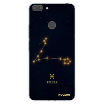 Picasee silikonski prozorni ovitek za Huawei P Smart - PISCES