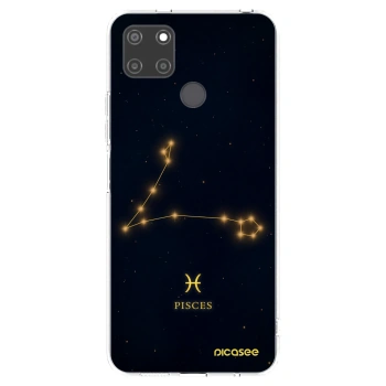 Picasee silikonski prozorni ovitek za Realme C21Y - PISCES