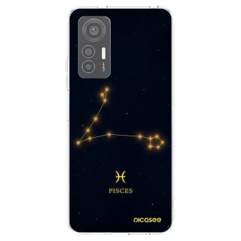 Picasee silikonski prozorni ovitek za Xiaomi 12 Lite - PISCES