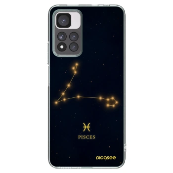 Picasee silikonski prozorni ovitek za Xiaomi Redmi Note 11 Pro+ 5G - PISCES